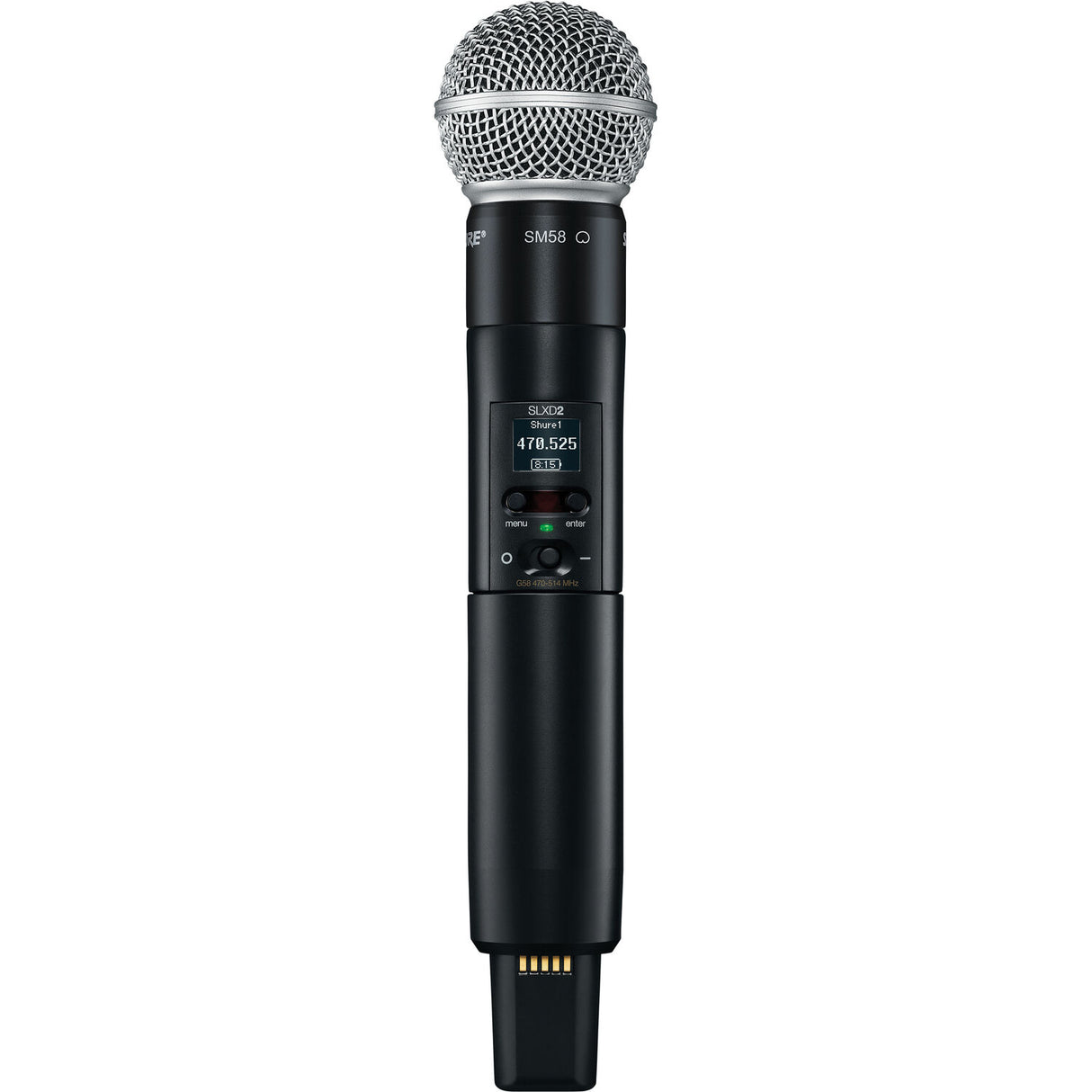 Shure SLXD24E/SM58-S50 trådløst mikrofonsystem (823-865Mhz)