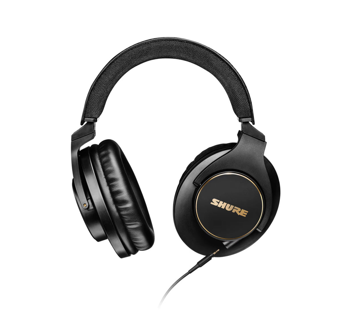 Shure SRH840A-EFS Study Headphone (svart / gull)