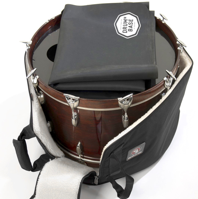 DRUMnBASE Trommeteppe