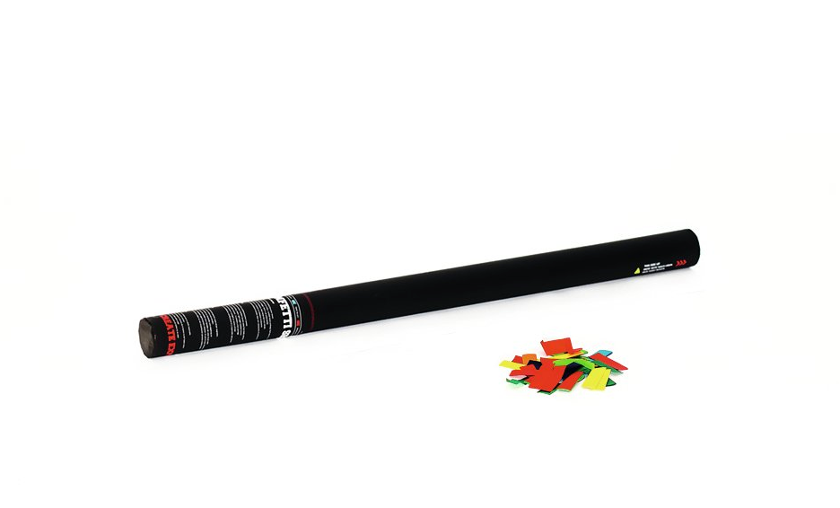 Konfetti rør håndholdt (Mix, 80 cm)