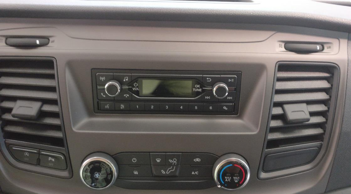 Interface for Ford Transit Custom 2018-