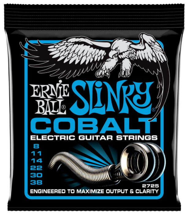 Ernie Ball Slinky Cobalt gitarstrenger (elektrisk gitar)