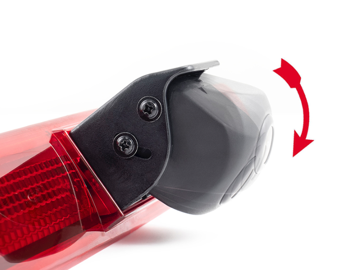 Ryggekamera for VW T5 med bakluke (2003-2015)