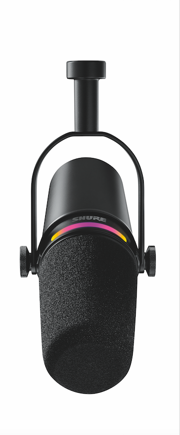 Shure MV7+ podcastmikrofon (svart)