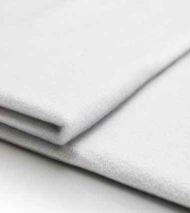 Molton løpemeter (Hvit, 1 x 3 m, 300 g)