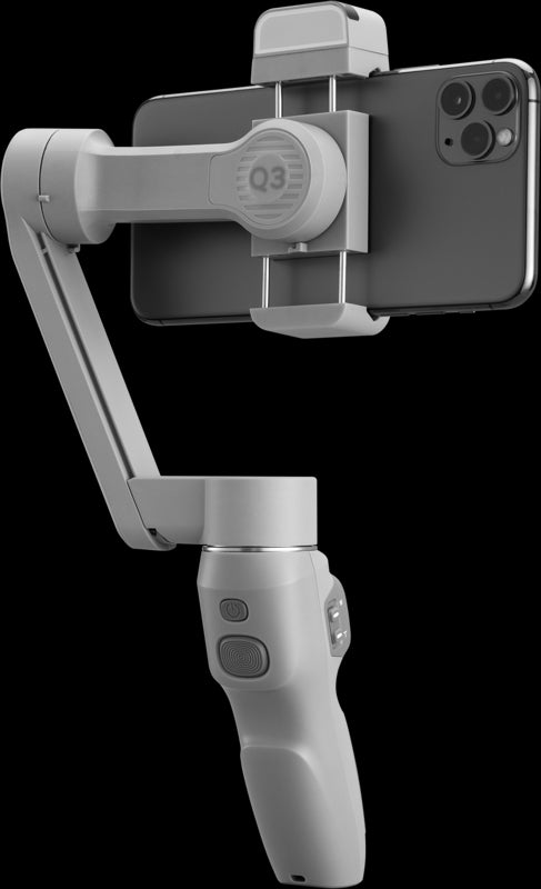 Zhiyun Smooth Q3 Combo Mobil stabilisator med lys