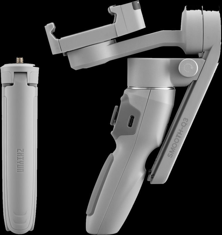 Zhiyun Smooth Q3 Combo Mobil stabilisator med lys