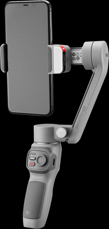 Zhiyun Smooth Q3 Combo Mobil stabilisator med lys