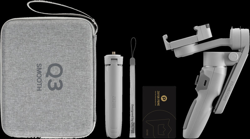 Zhiyun Smooth Q3 Combo Mobil stabilisator med lys