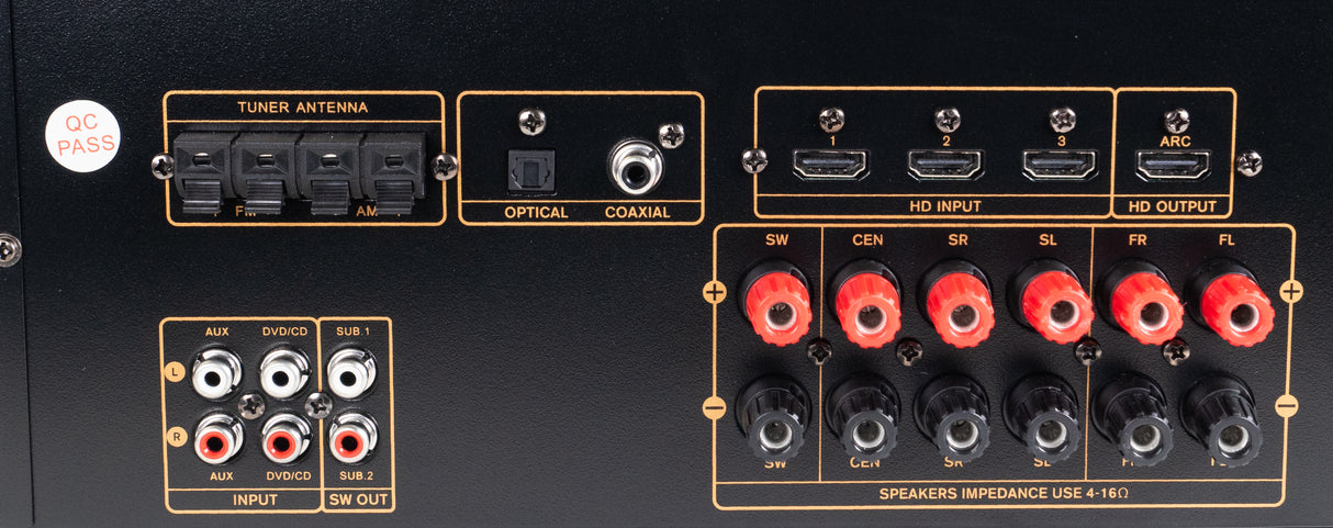 SoundMate AV-A001 5.2 Surround-mottaker