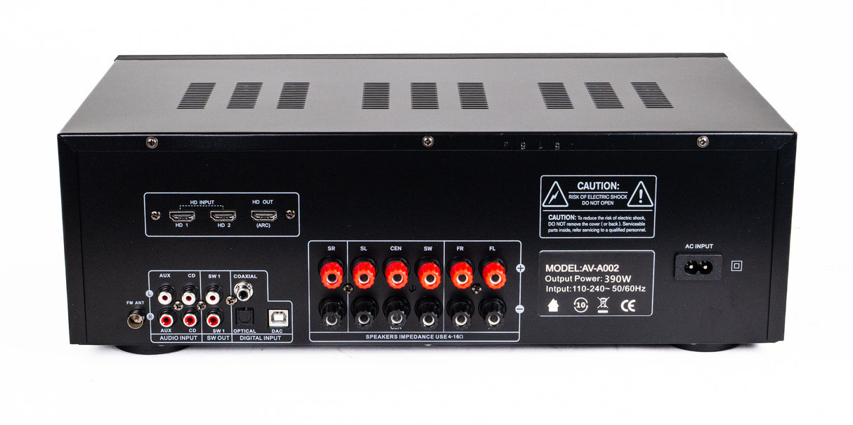 SoundMate AV-A002 5.1 Surround-mottaker