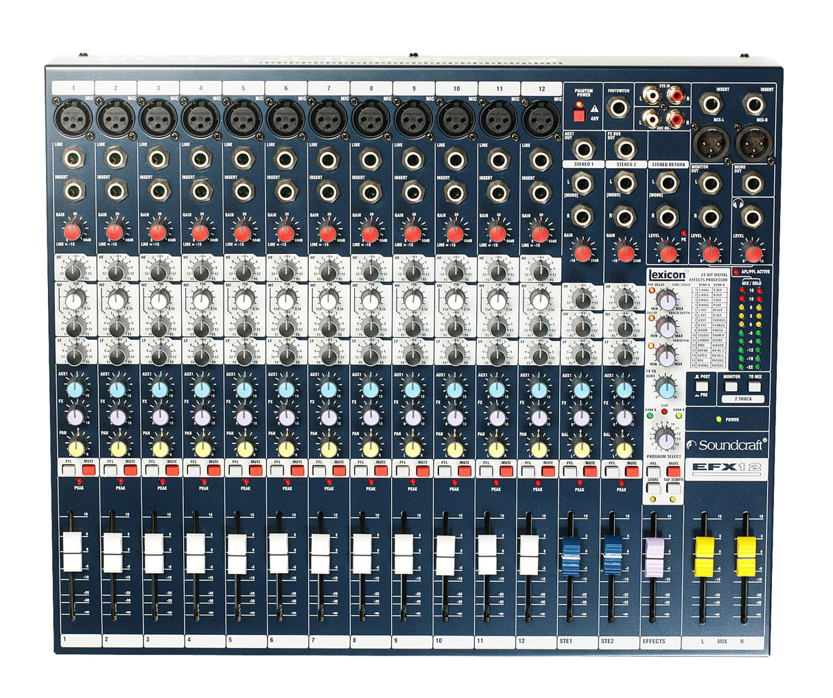 Soundcraft EFX12-mikser
