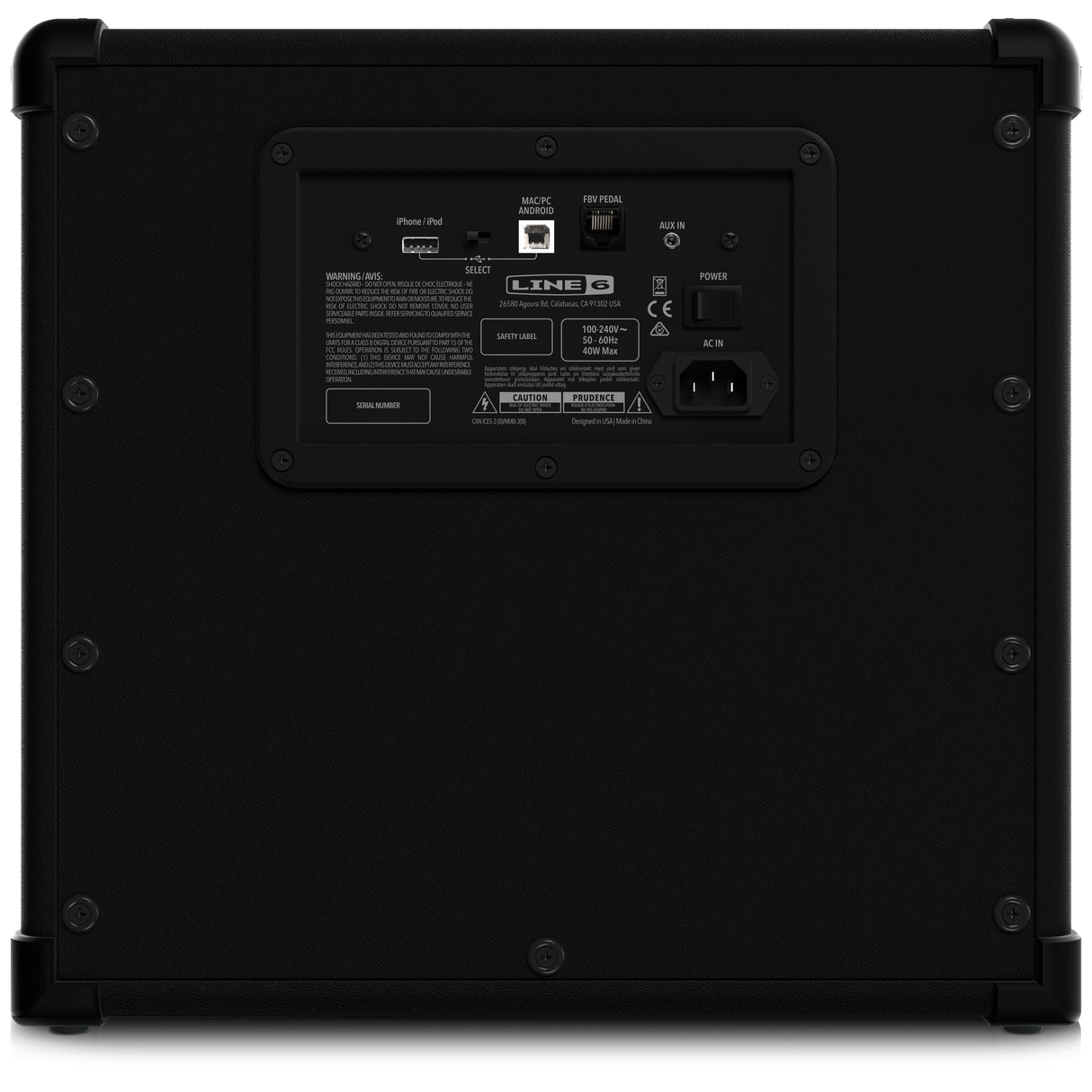 Line6 Spider V30 MkII gitarforsterker