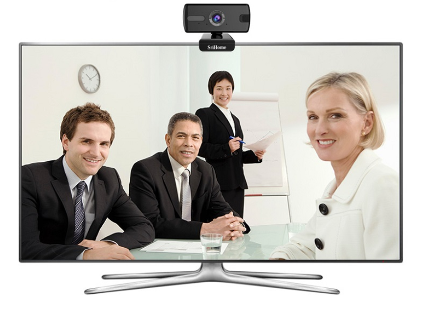 SriHome Full HD-webkamera