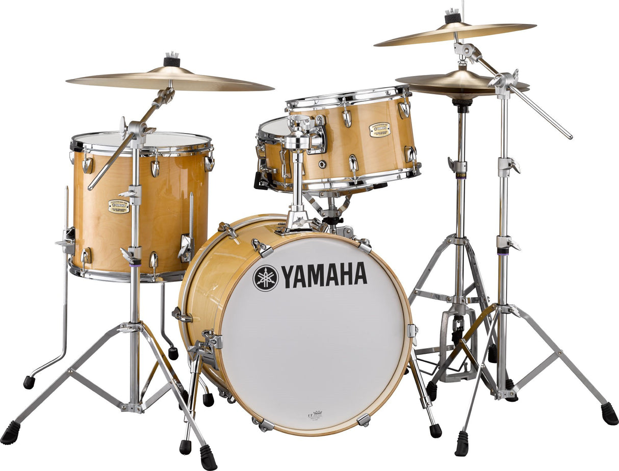 Yamaha Stage Custom Birch Bop Kjelesett - Natural Wood