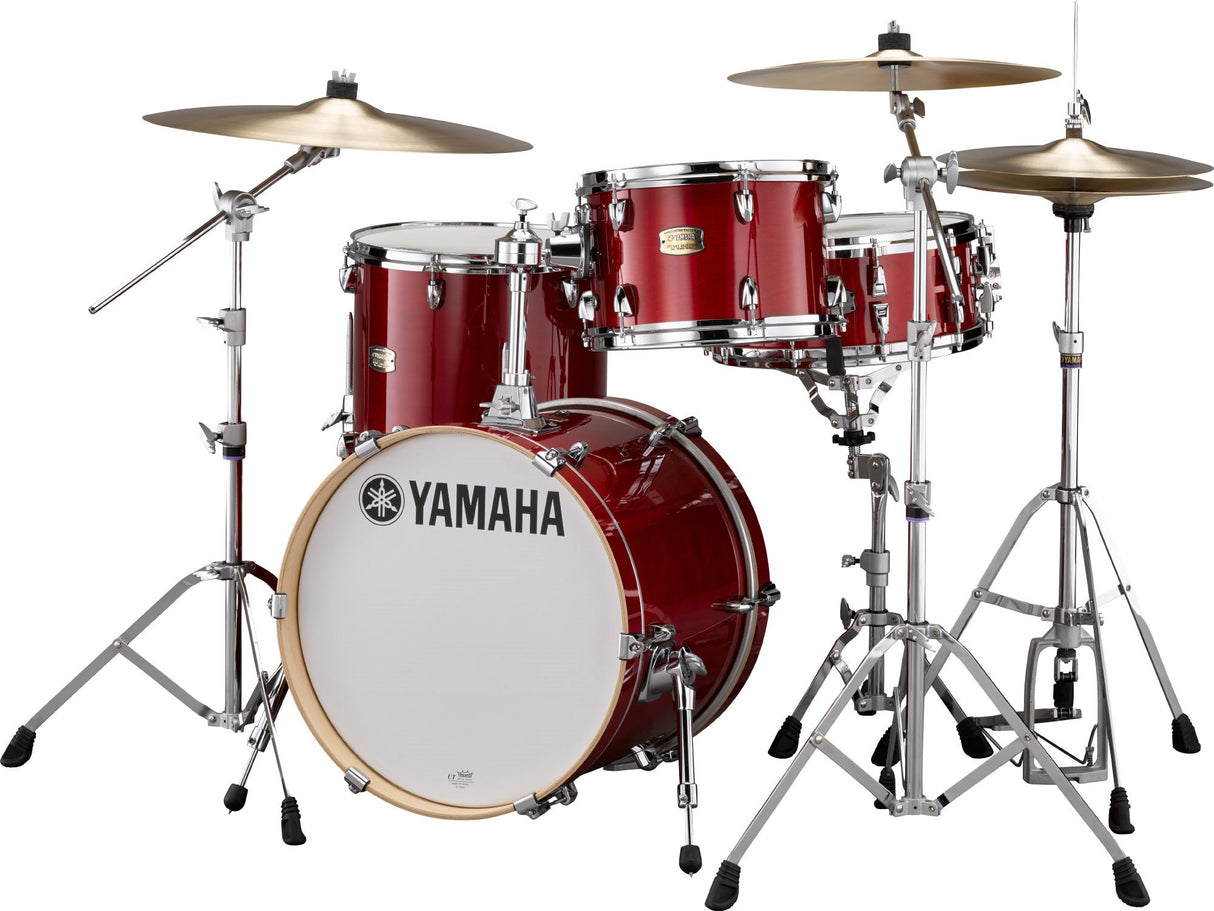 Yamaha Stage Custom Birch Bop Boiler Set - Tranebærrød