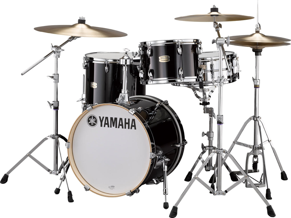Yamaha Stage Custom Birch Bop Kjelesett - Raven Black