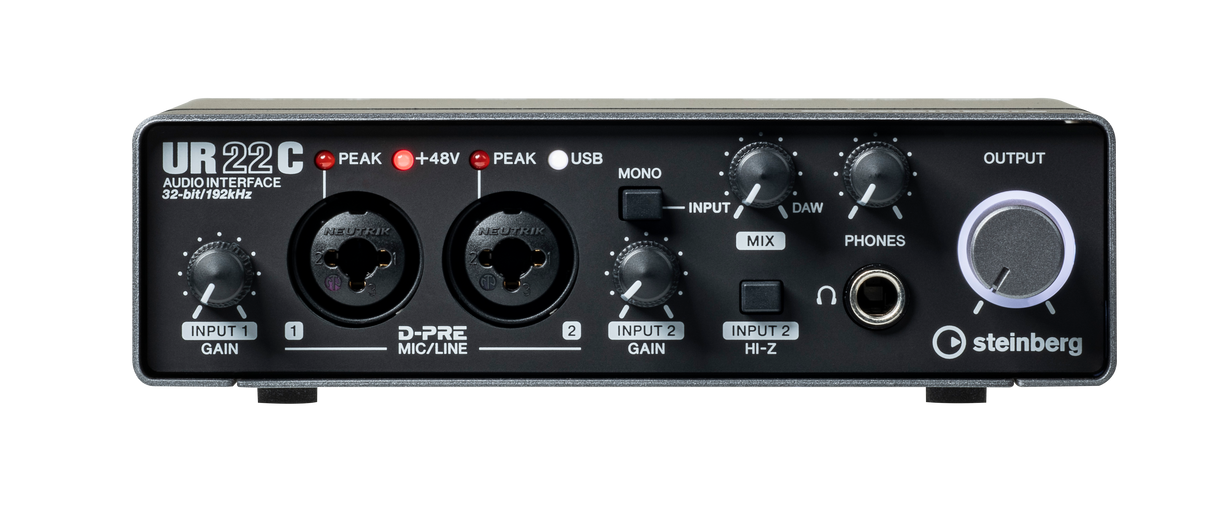 Steinberg UR22C lydkort