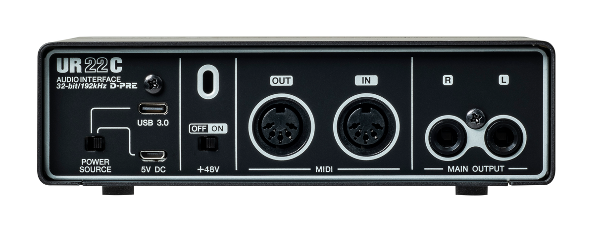 Steinberg UR22C lydkort