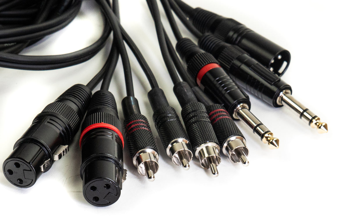 Custom Plug Panel MK3 for DJ Desk