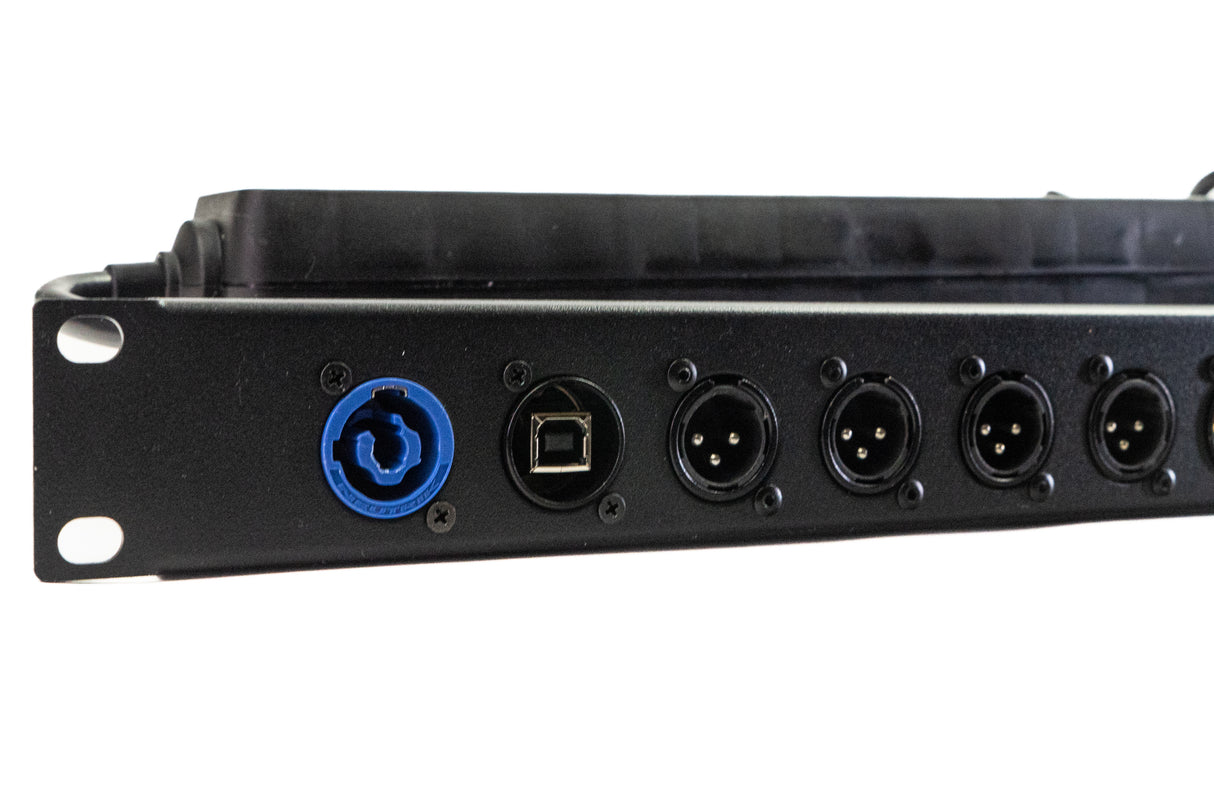 Custom Plug Panel MK3 for DJ Desk