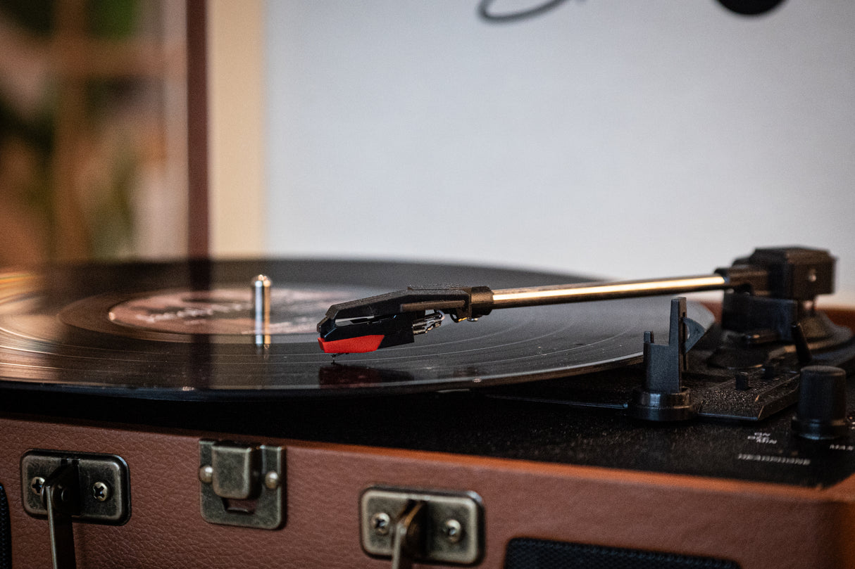 Studio 57 Dolly platespiller (brun)