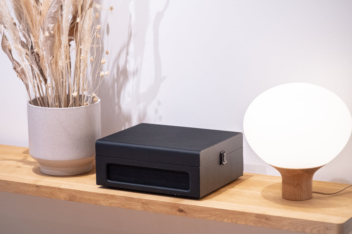 Studio 57 Groovy platespiller (svart)