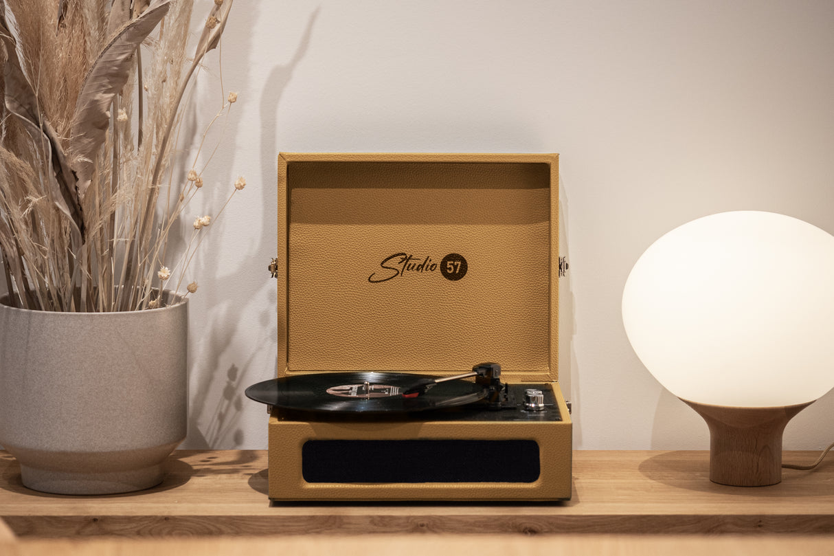 Studio 57 Groovy platespiller (Earth)