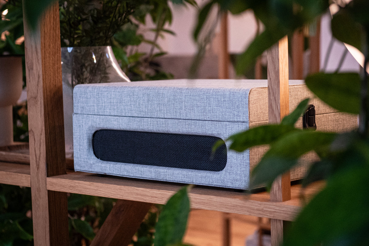 Studio 57 Groovy platespiller (grå)