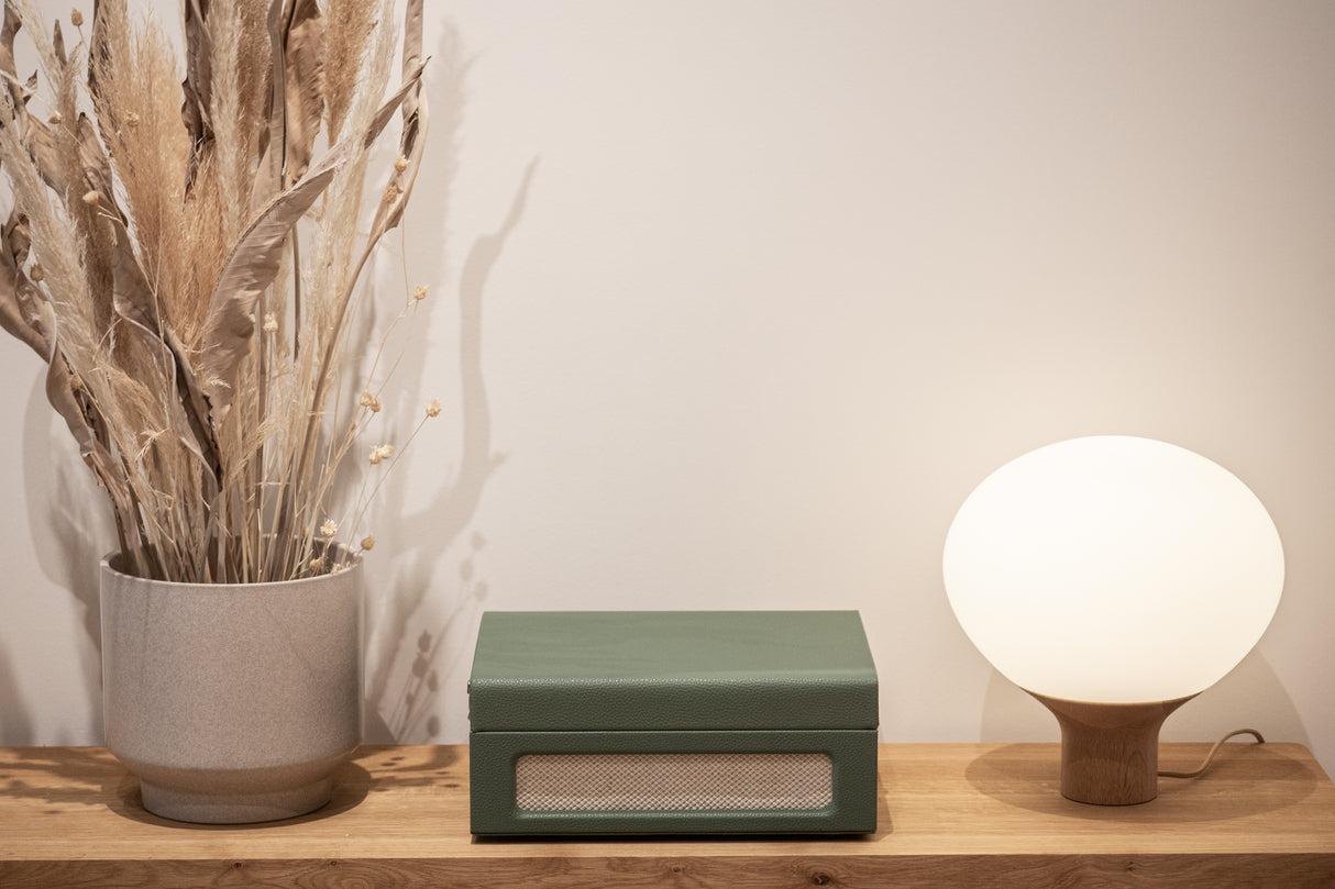 Studio 57 Groovy platespiller (grønn)