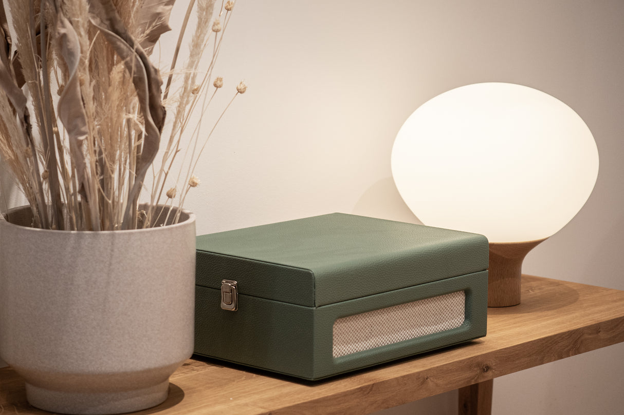 Studio 57 Groovy platespiller (grønn)