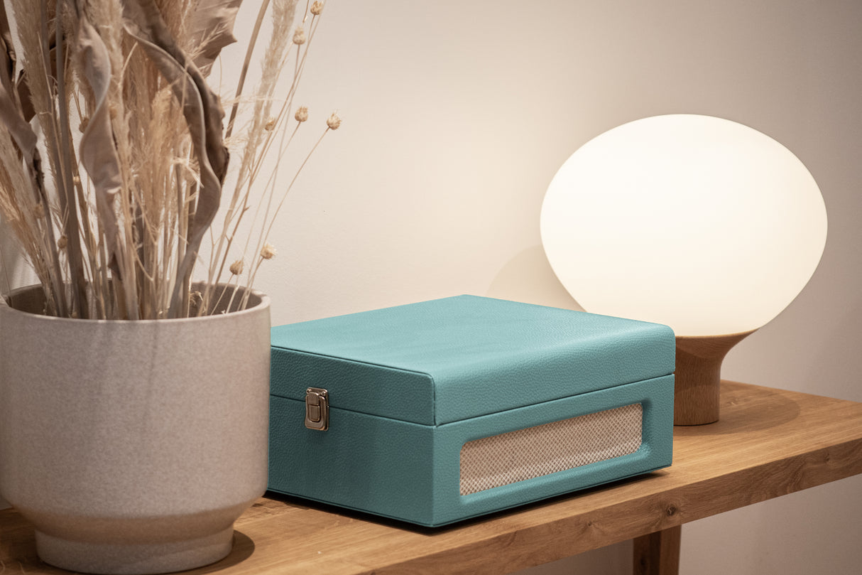 Studio 57 Groovy platespiller med LP-stativ (Ivy)