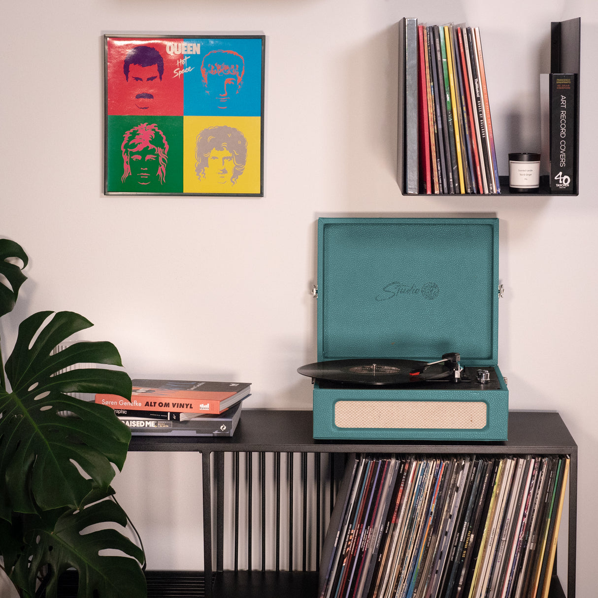 Studio 57 Groovy platespiller (Ivy)