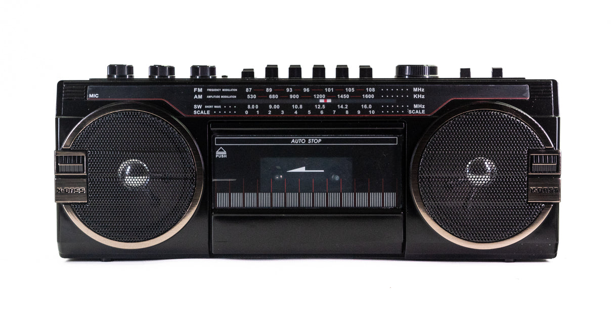 Studio 57 Cassette Player (FM & Bluetooth)