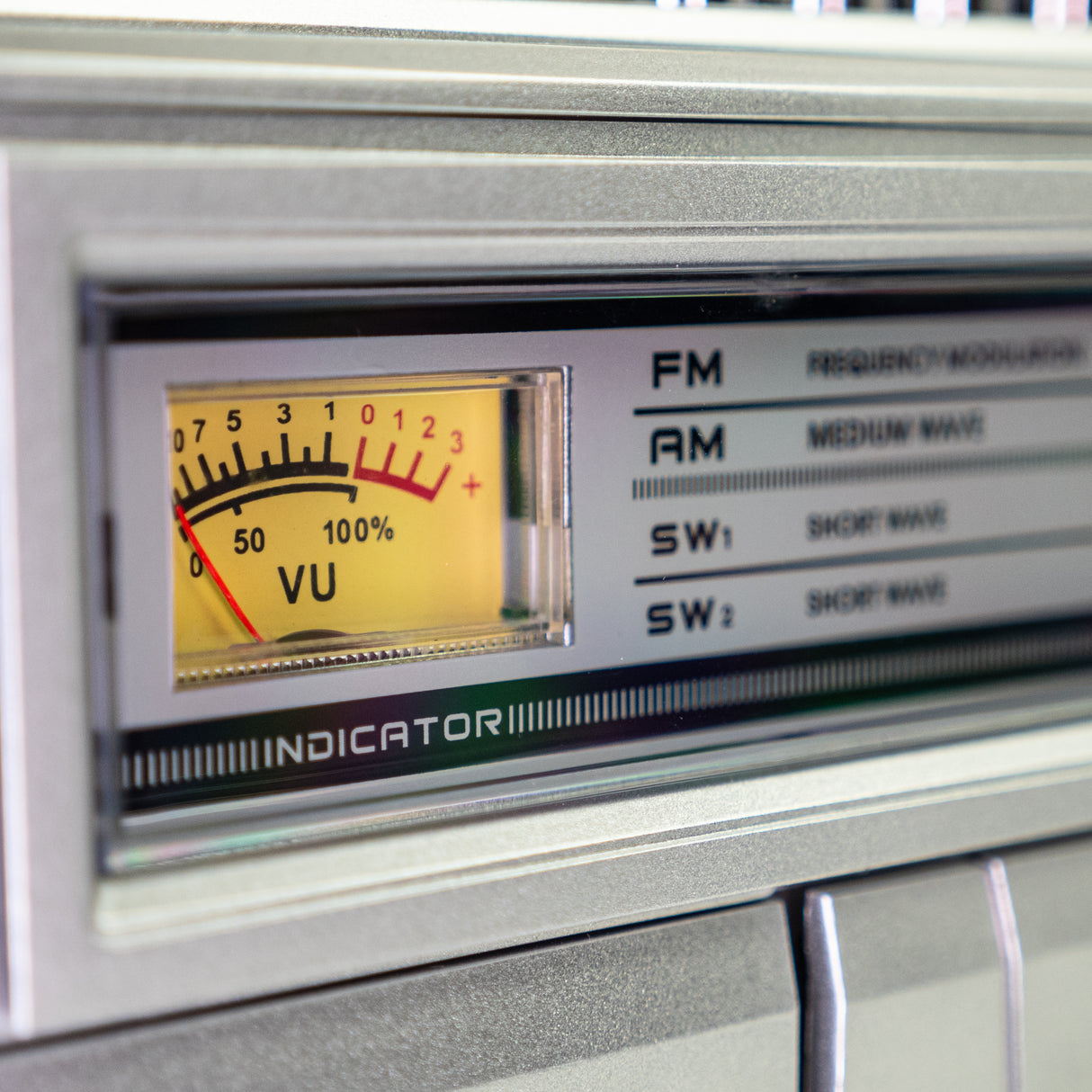 Studio 57 Boombox (Bluetooth) Silver