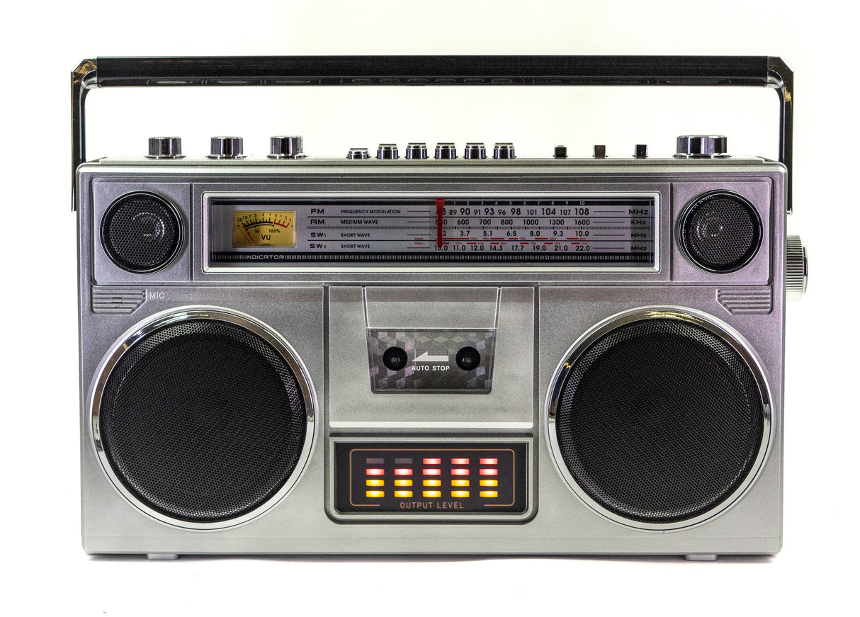 Studio 57 Boombox (Bluetooth) Silver