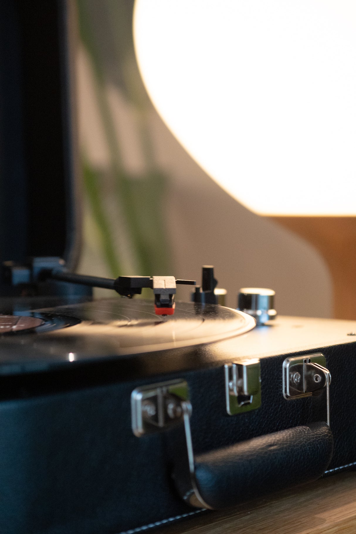 Studio 57 Mellow platespiller (svart)