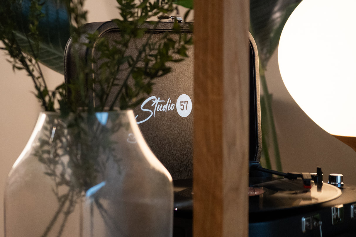 Studio 57 Mellow platespiller (svart)