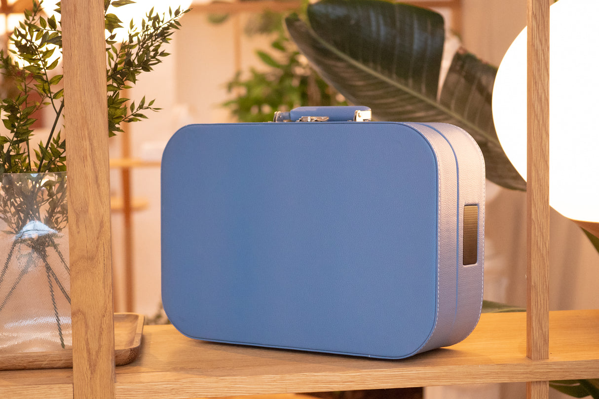 Studio 57 Mellow platespiller (blå)