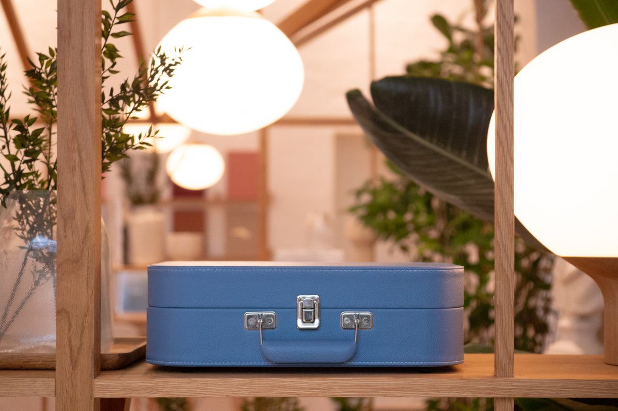 Studio 57 Mellow platespiller (blå)