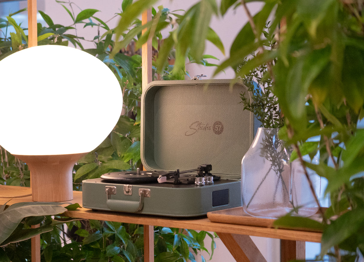 Studio 57 Mellow platespiller (grønn)