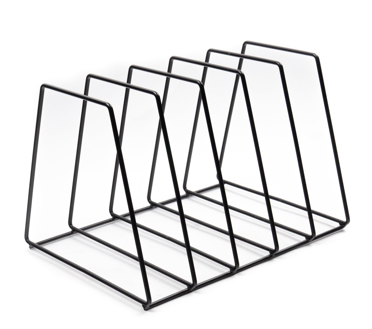 Studio 57 Vinylplateholder på stativ (Svart)