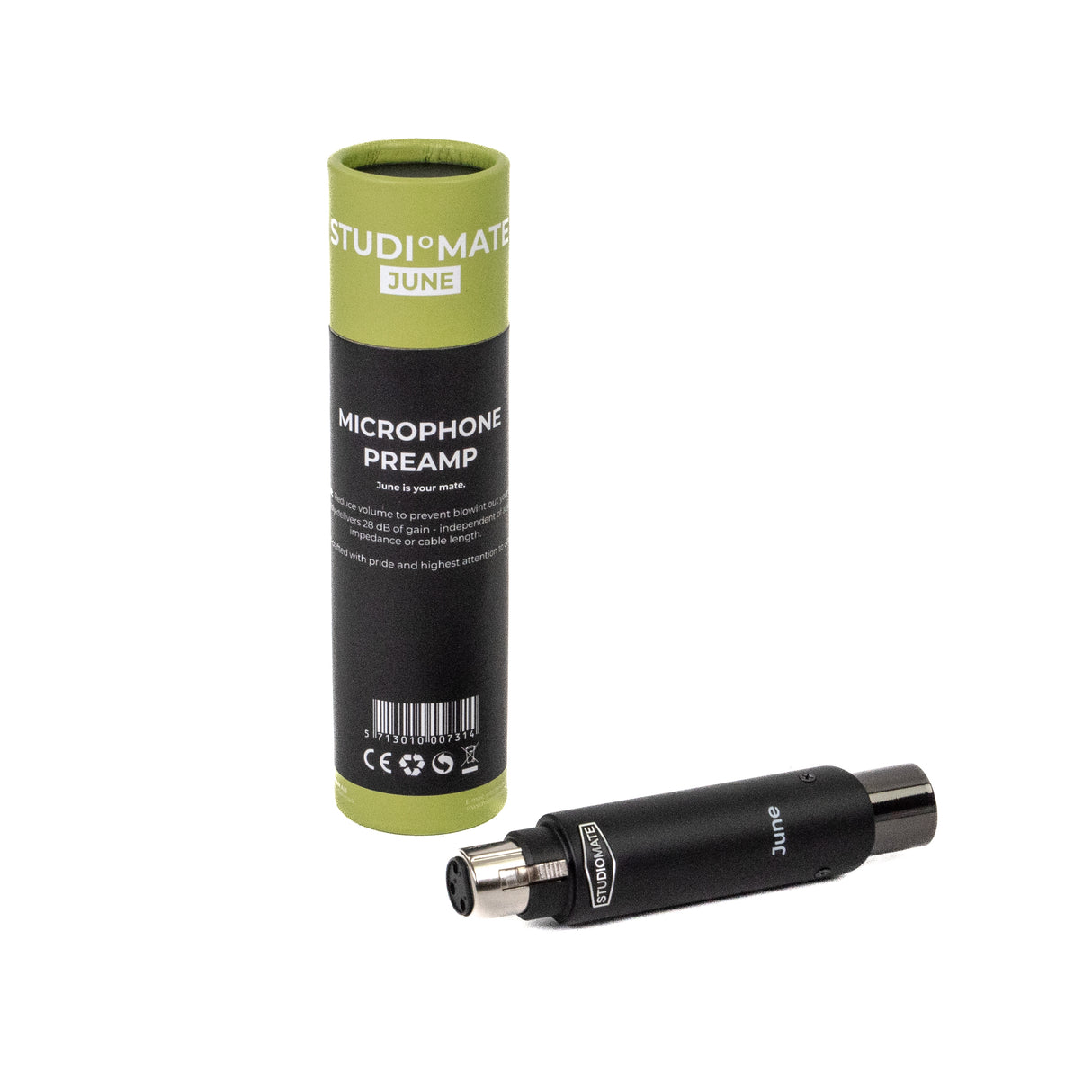 StudioMate CL200 mikrofonforforsterker