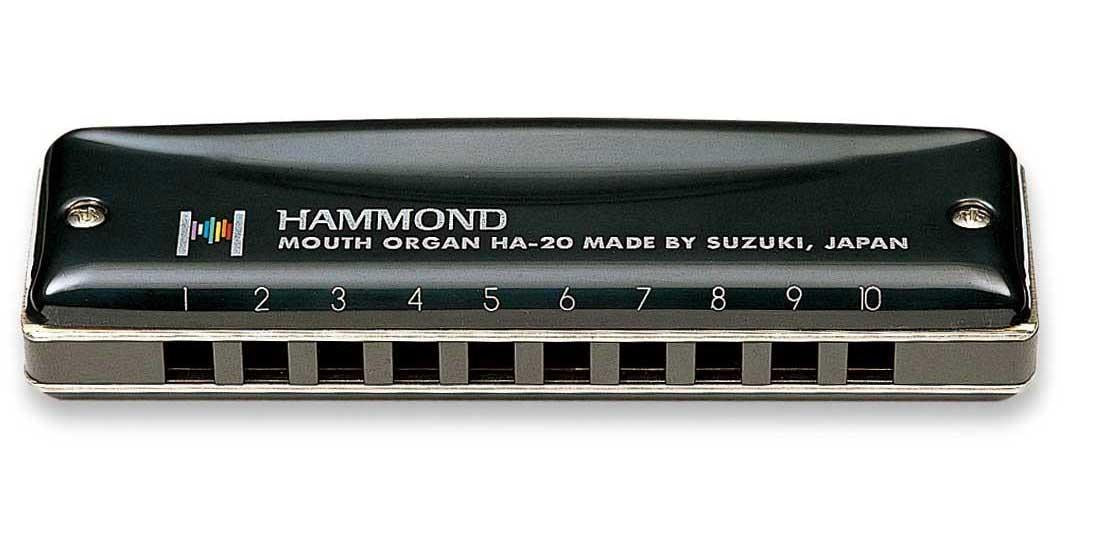 Hammond HA-20 Munnspill (G)