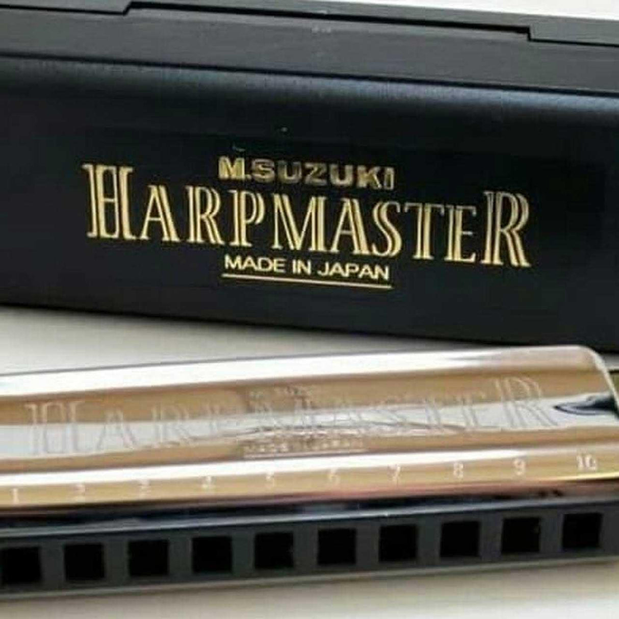 Suzuki Harpmaster MR-200 Munnspill (C)