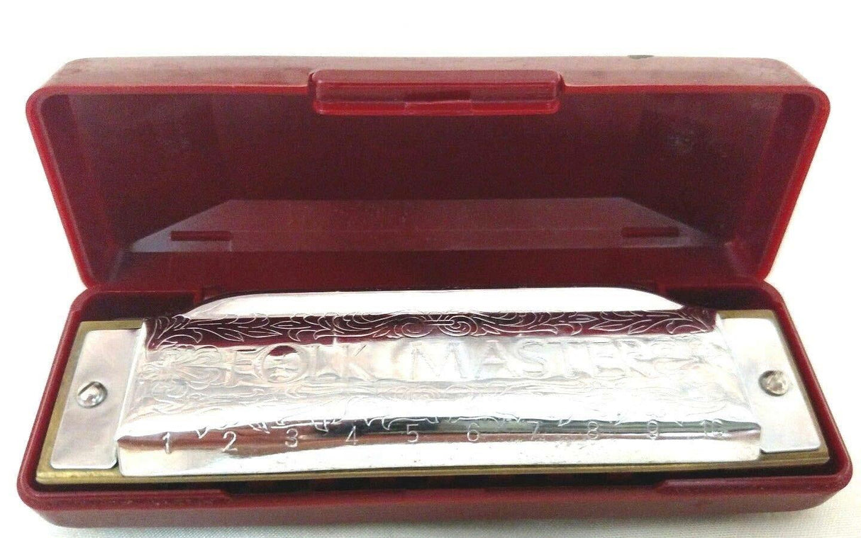 Suzuki Folkmaster Diatonisk munnspill (D)