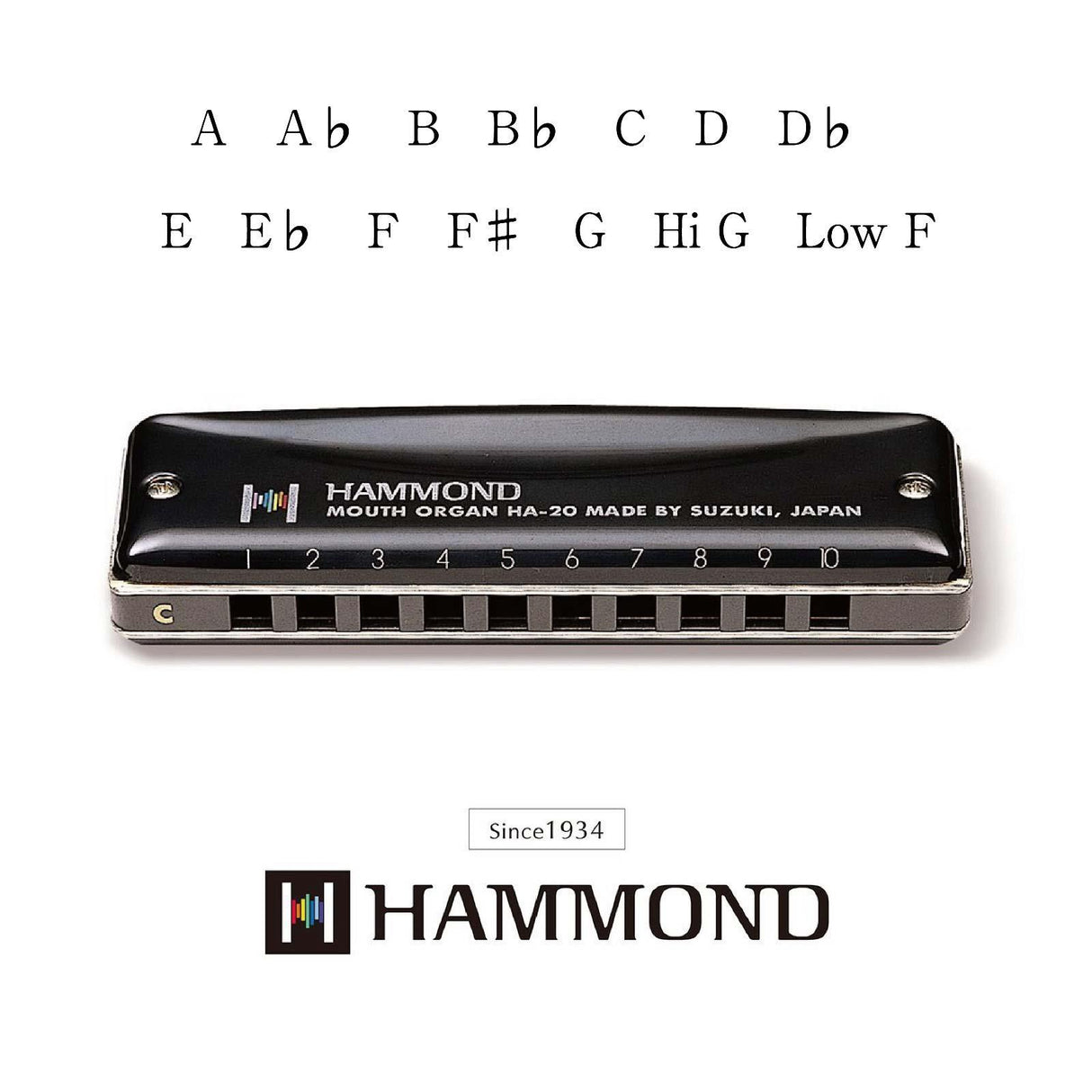 Hammond HA-20 Munnspill (C)