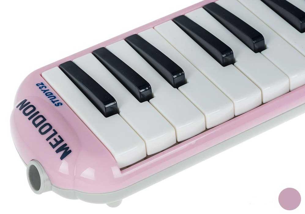 Suzuki Study Alto Melodica (rosa)