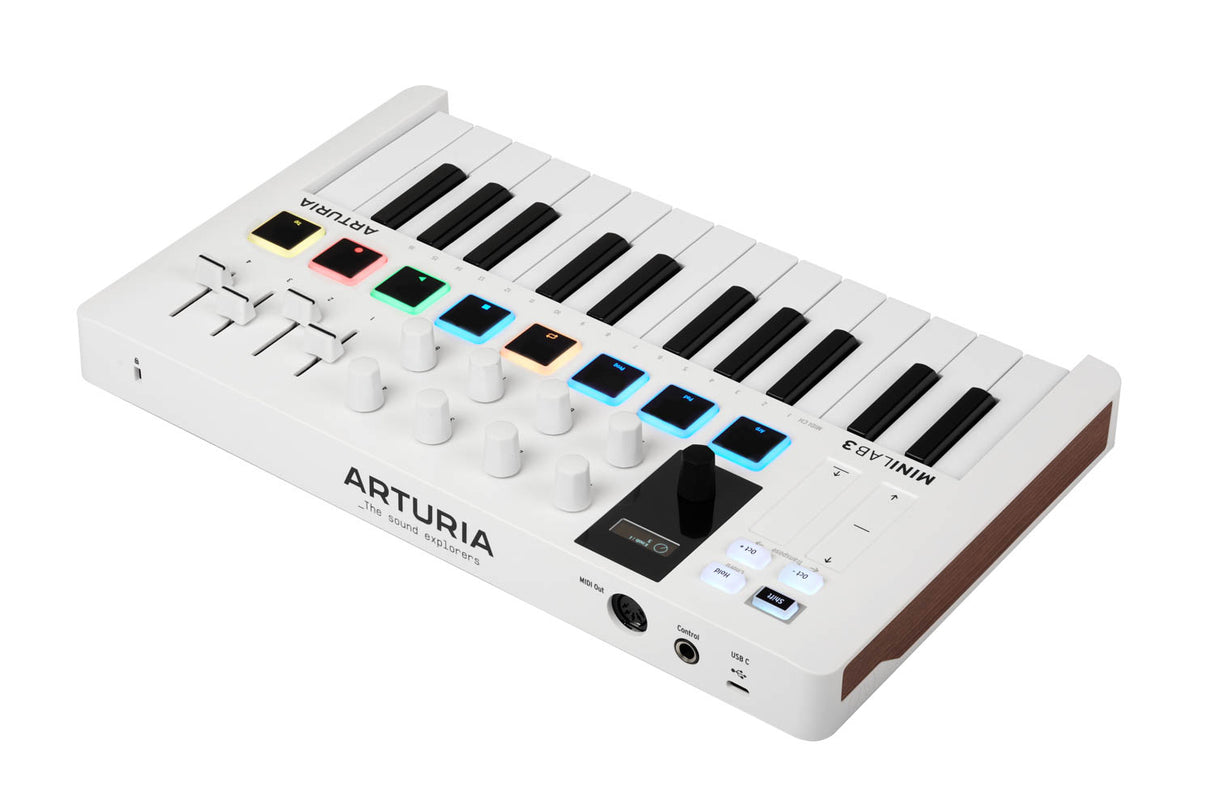 Arturia MiniLab 3 MIDI Keyboard