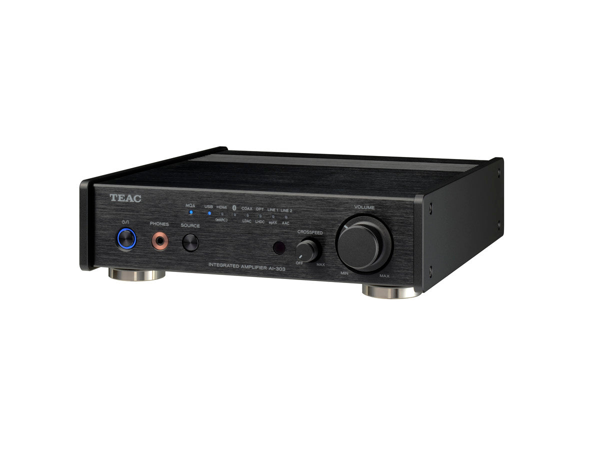 TEAC AI-303 USB DAC-forsterker (svart)